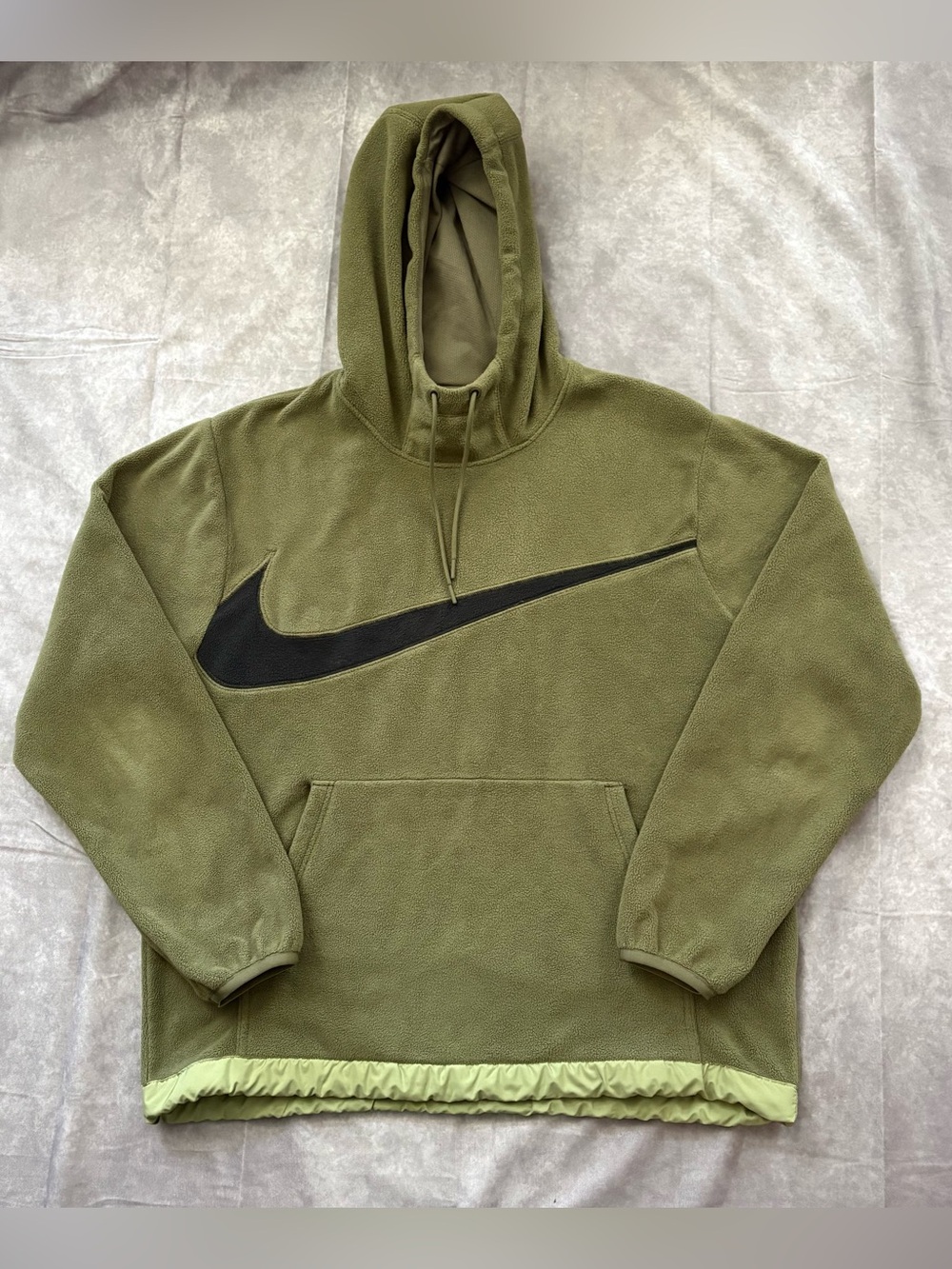 Nike Club+ Fleece Winterized Pullover Hoodie - Men’s Large